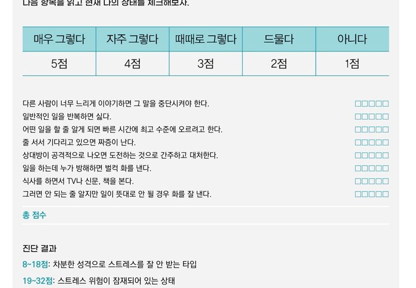 코로나에 대처하는 우리의 감정 면역력!!