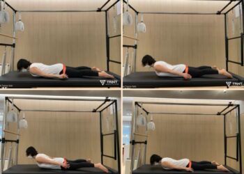 골프에 도움이 되는  상체와 척추 운동