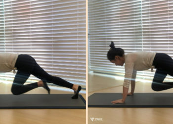 필라테스 맨몸 유산소 운동 2탄