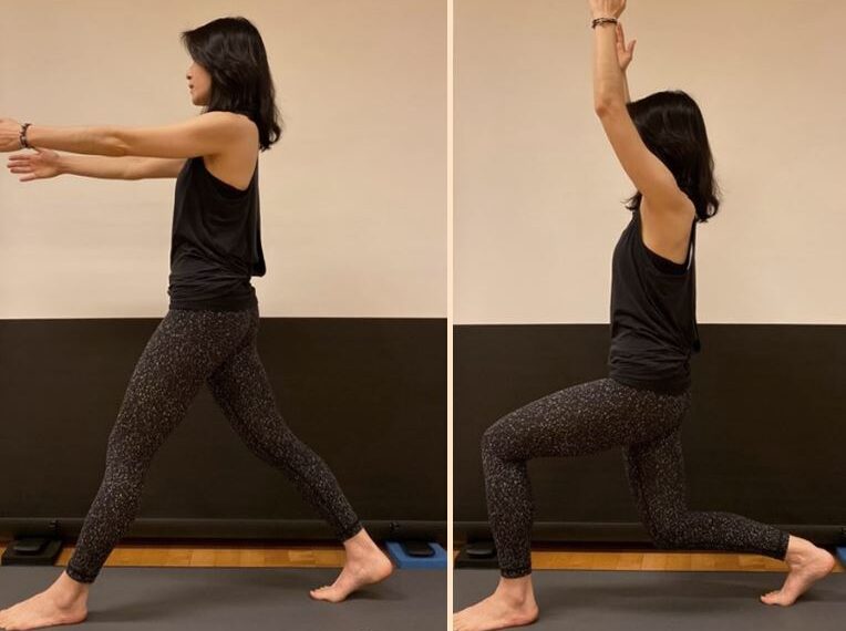 여자 근력운동 매트 홈트레이닝 하체운동 2편