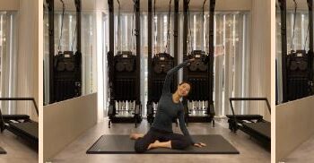 집에서 하는 셀프 상체스트레칭