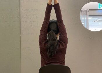 늘어나는 재택근무, 손쉬운 스트레칭