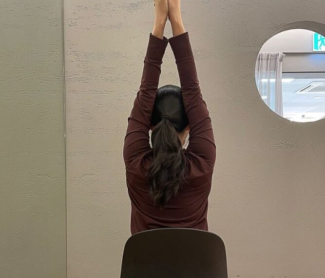 늘어나는 재택근무, 손쉬운 스트레칭